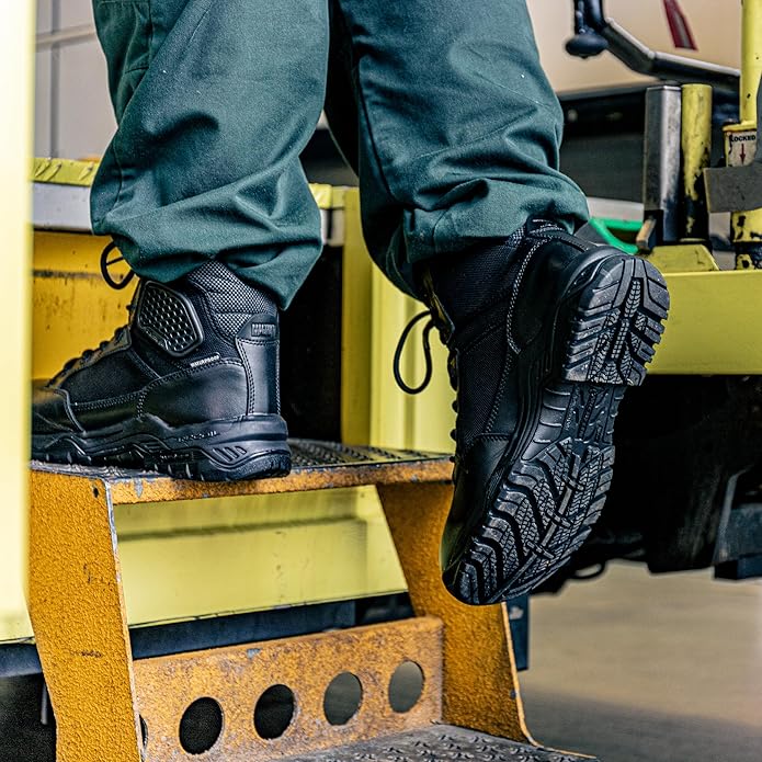Magnum Strike Force 6" Waterproof Side-Zip Boot