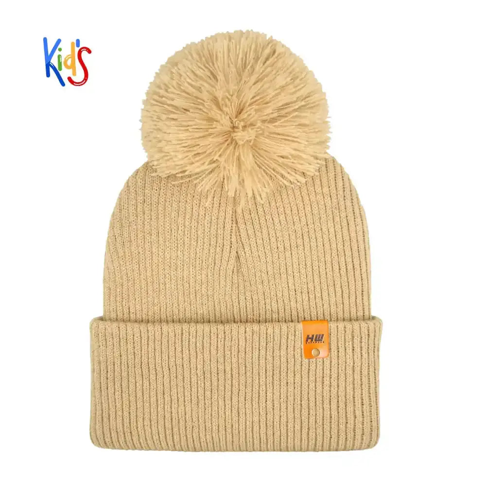 Haakwear Kids Pom Pom Beanie