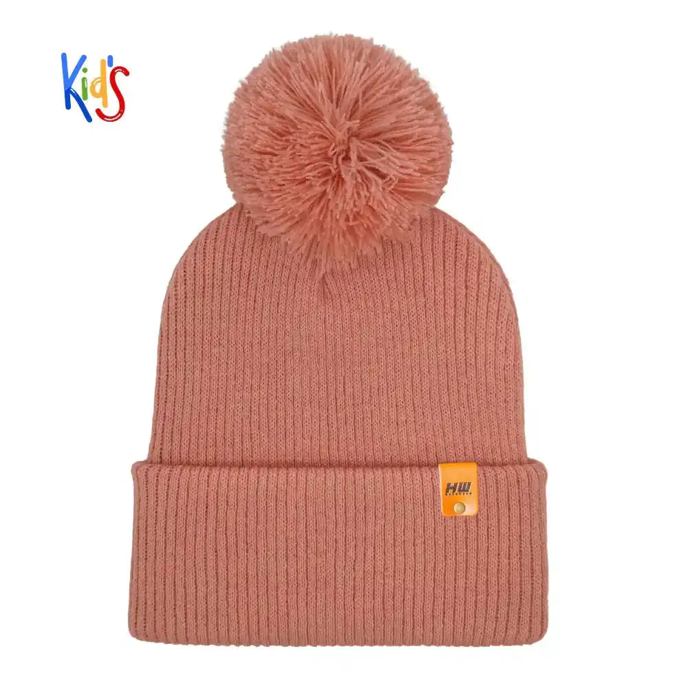 Haakwear Kids Pom Pom Beanie