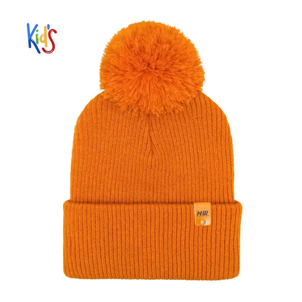 Haakwear Kids Pom Pom Beanie