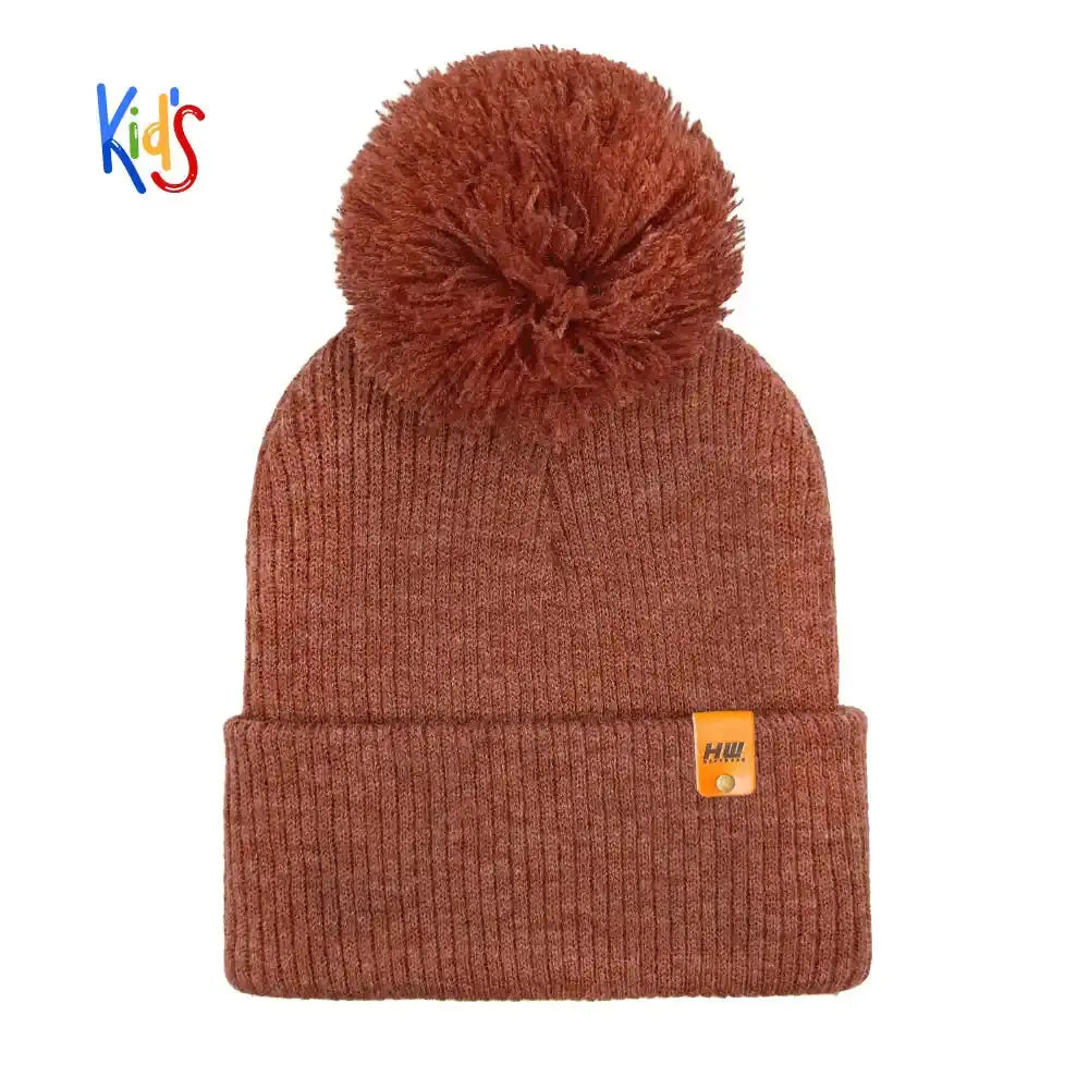 Haakwear Kids Pom Pom Beanie