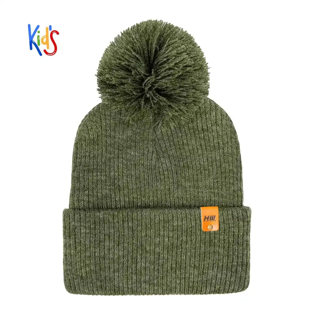 Haakwear Kids Pom Pom Beanie