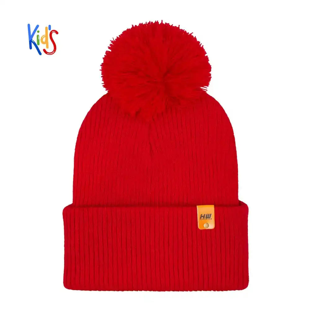 Haakwear Kids Pom Pom Beanie