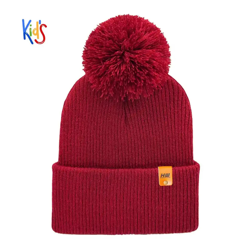 Haakwear Kids Pom Pom Beanie
