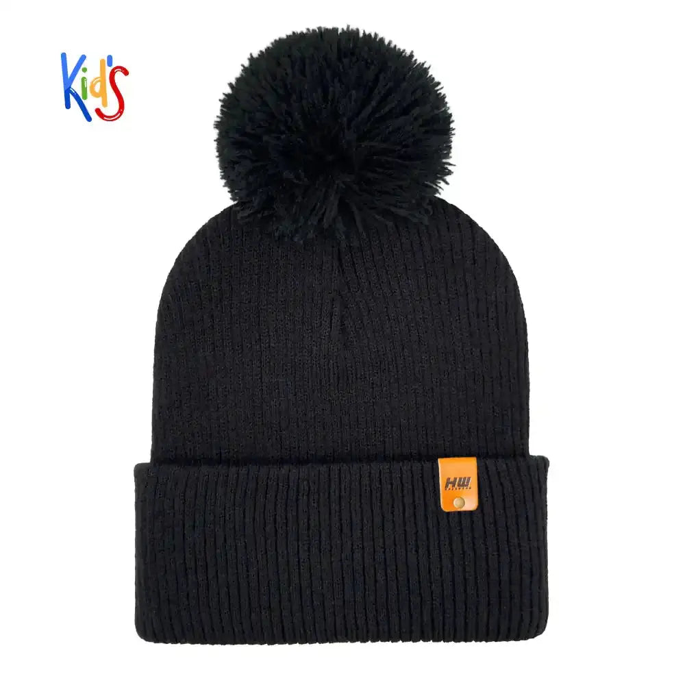 Haakwear Kids Pom Pom Beanie