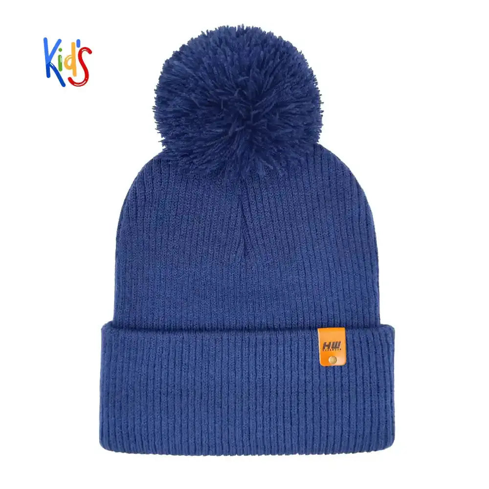 Haakwear Kids Pom Pom Beanie