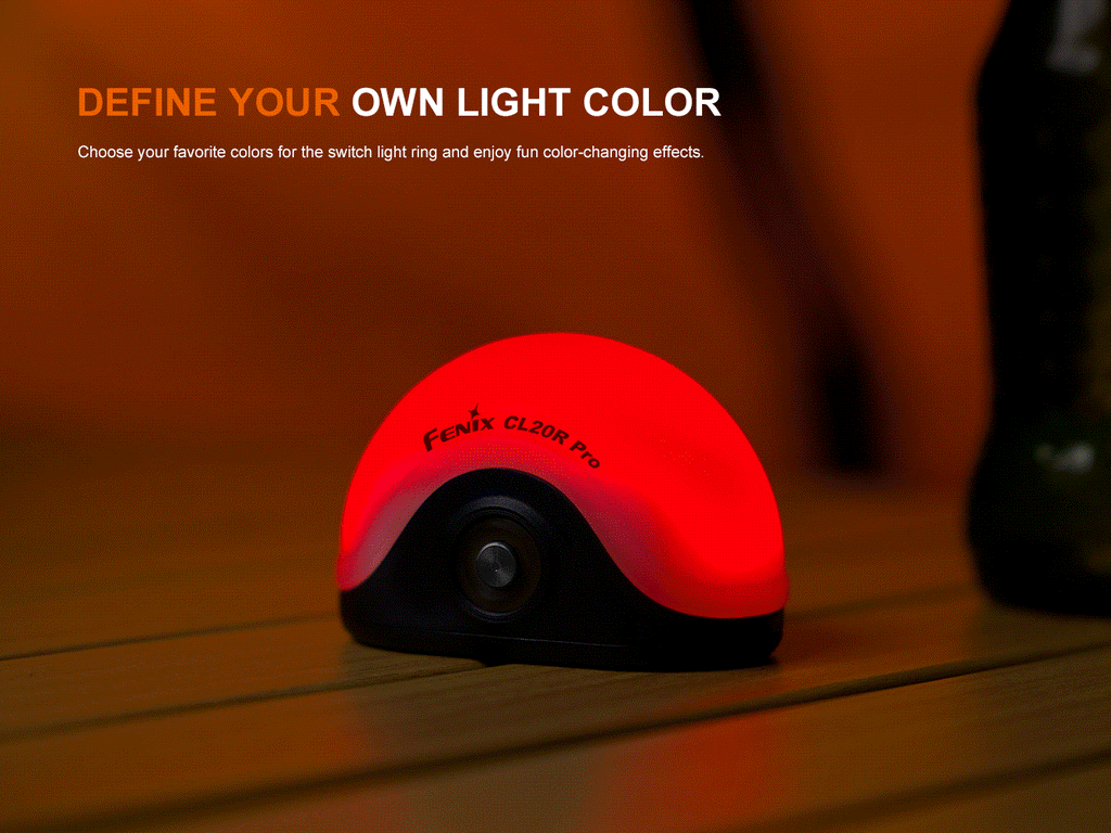 Fenix CL20R Pro Rechargeable Multicolor Camping Lantern
