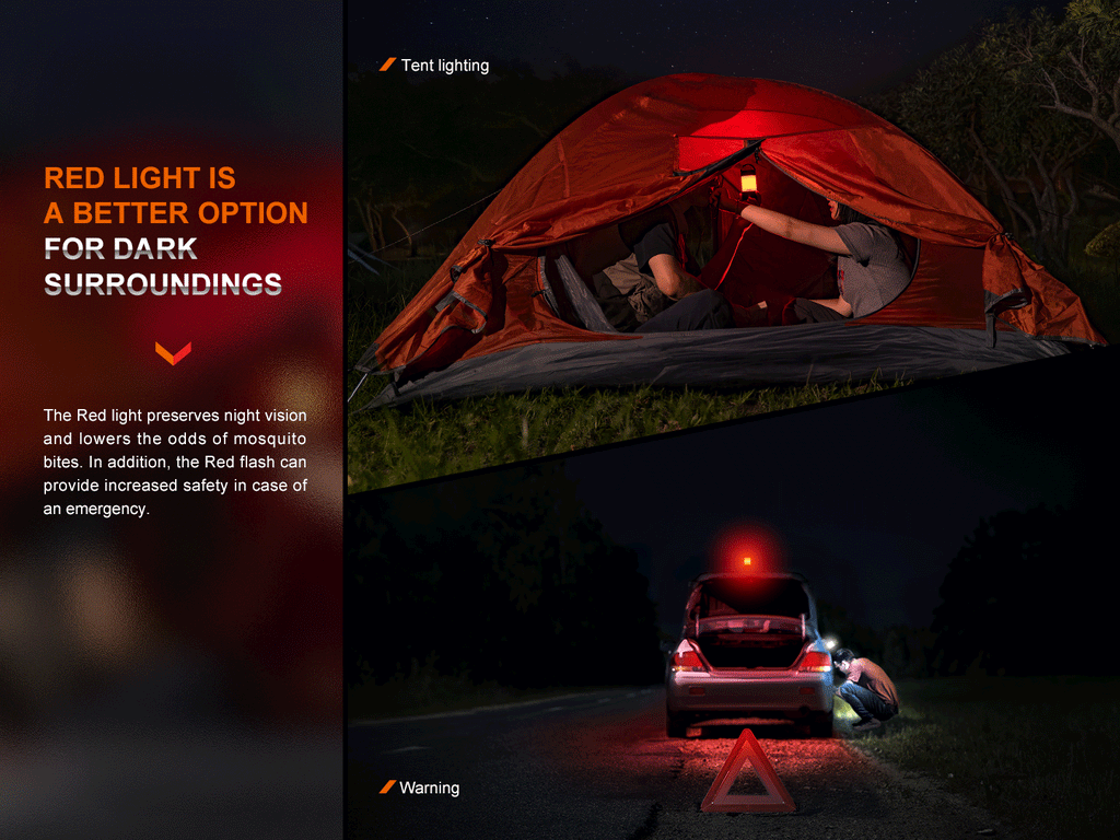 Fenix CL26R Pro Rechargeable Lantern
