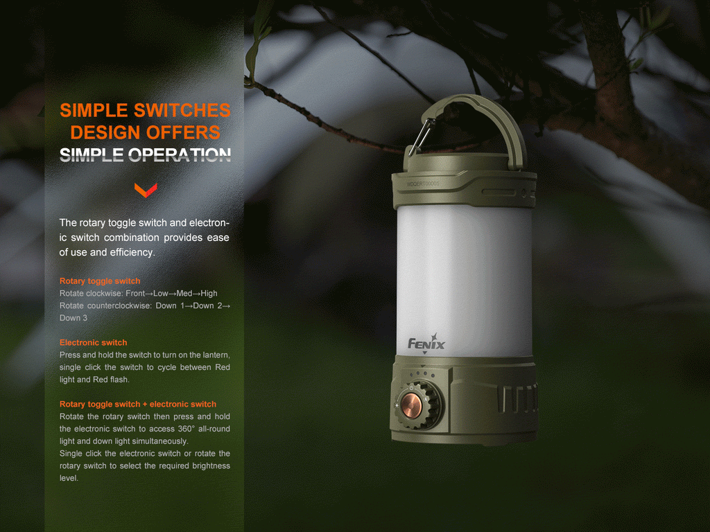 Fenix CL26R Pro Rechargeable Lantern