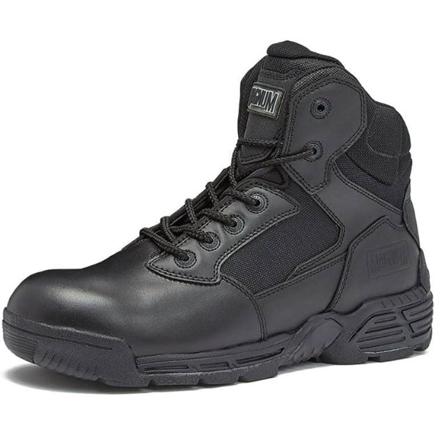 Magnum Stealth Force 6 inch waterproof boot in black