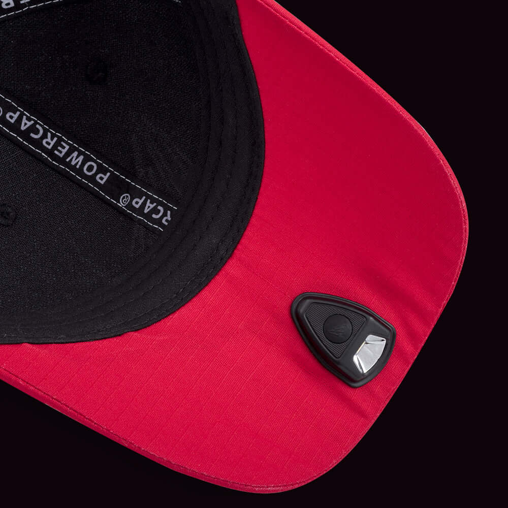 Panther Vision POWERCAP 2.0 LED Lighted Hat, Mike Iaconelli Pro Series