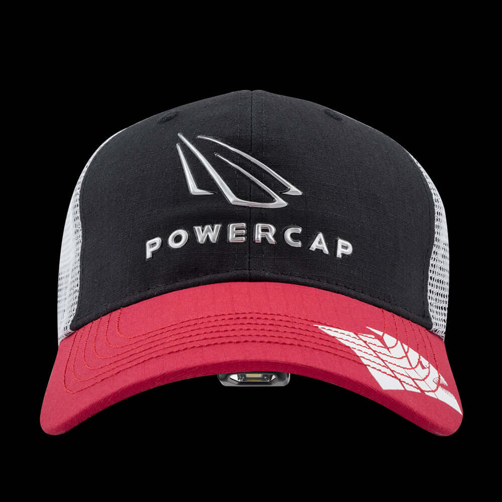 Panther Vision POWERCAP 2.0 LED Lighted Hat, Mike Iaconelli Pro Series