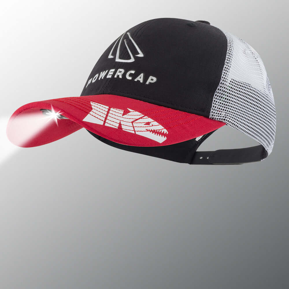 Panther Vision POWERCAP 2.0 LED Lighted Hat, Mike Iaconelli Pro Series