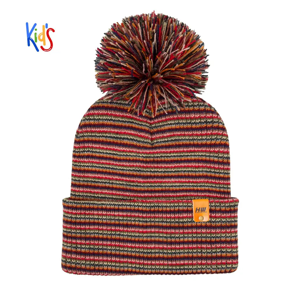 Haakwear kids pom pom beanie