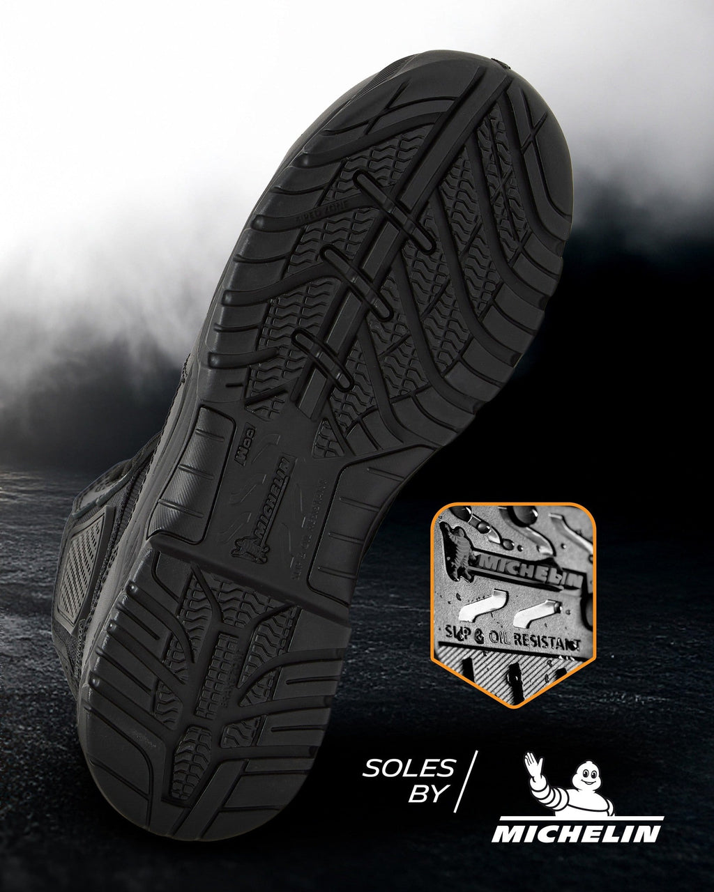 Magnum Strike Force 6" Waterproof Side-Zip Boot