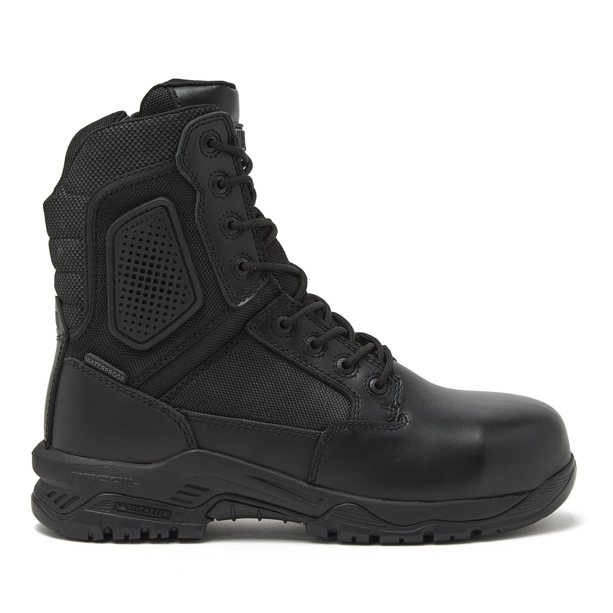 Magnum Strike Force 8" Waterproof Side-Zip Boot, Composite Toe