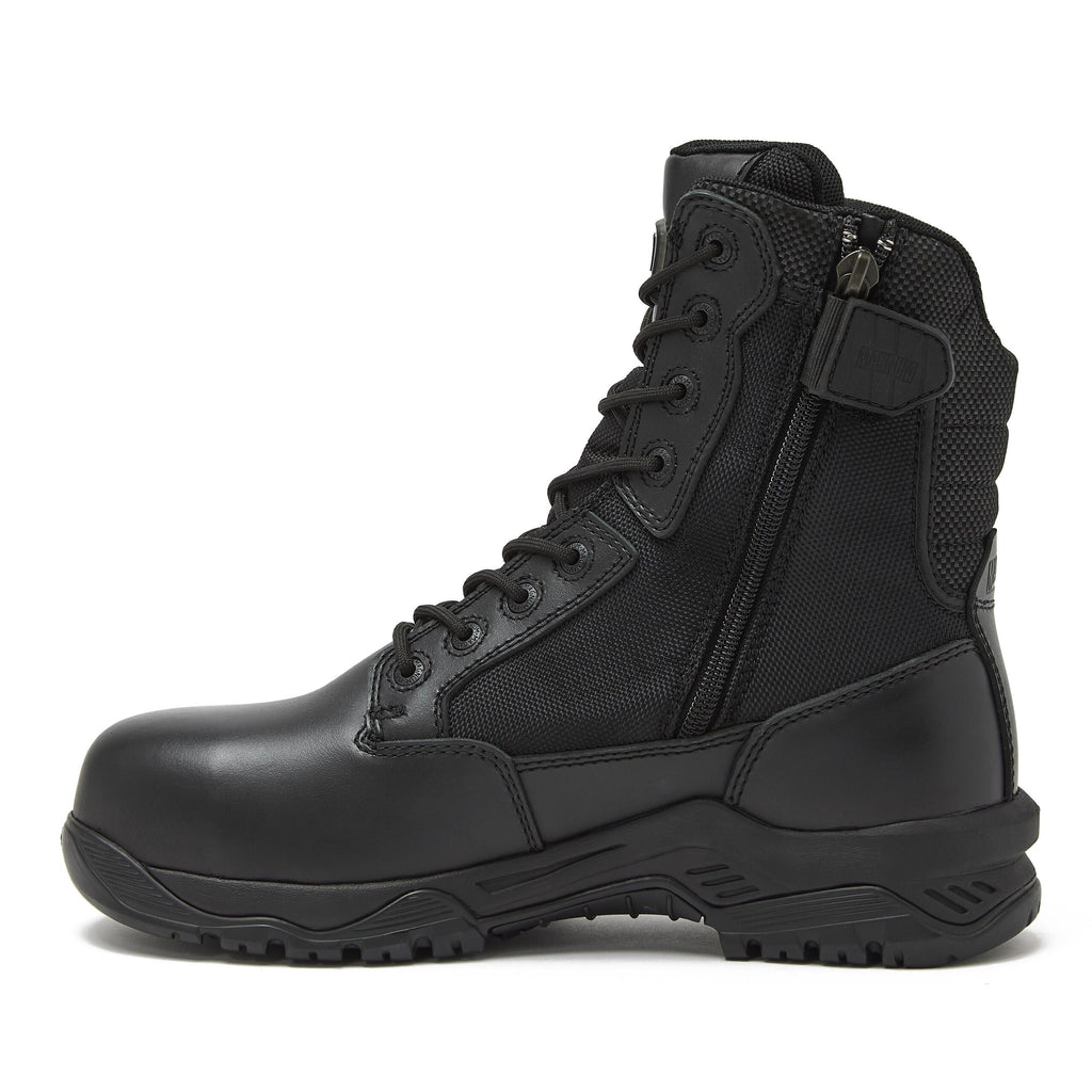 Magnum Strike Force 8" Waterproof Side-Zip Boot, Composite Toe