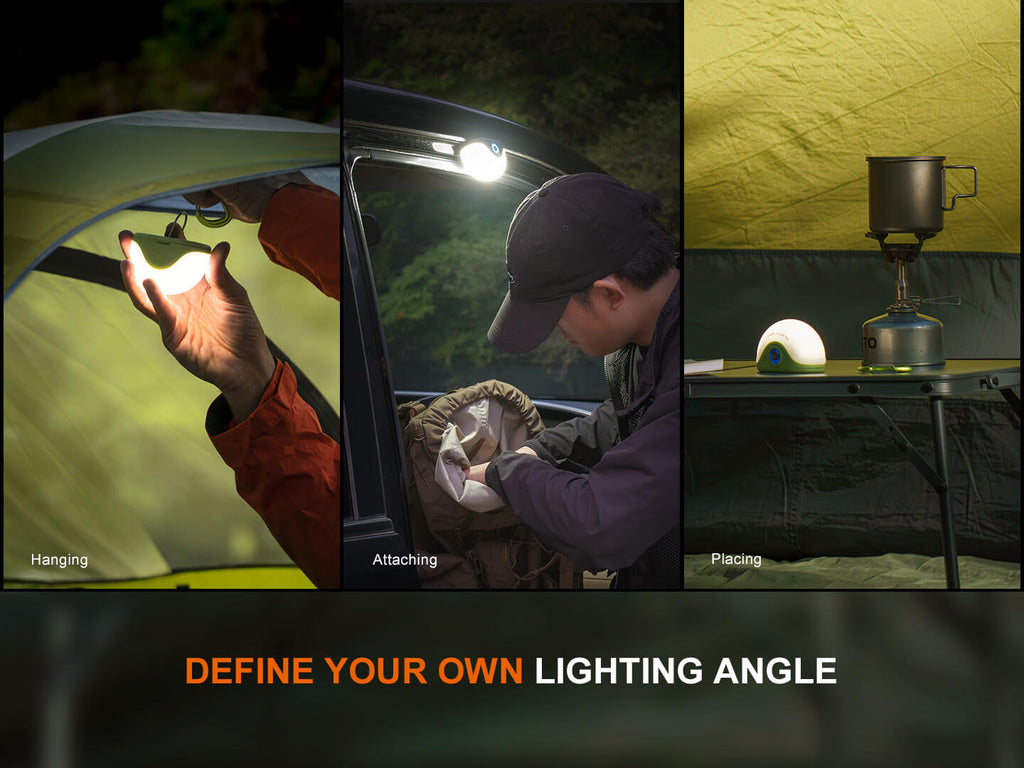 Fenix CL20R Pro Rechargeable Multicolor Camping Lantern