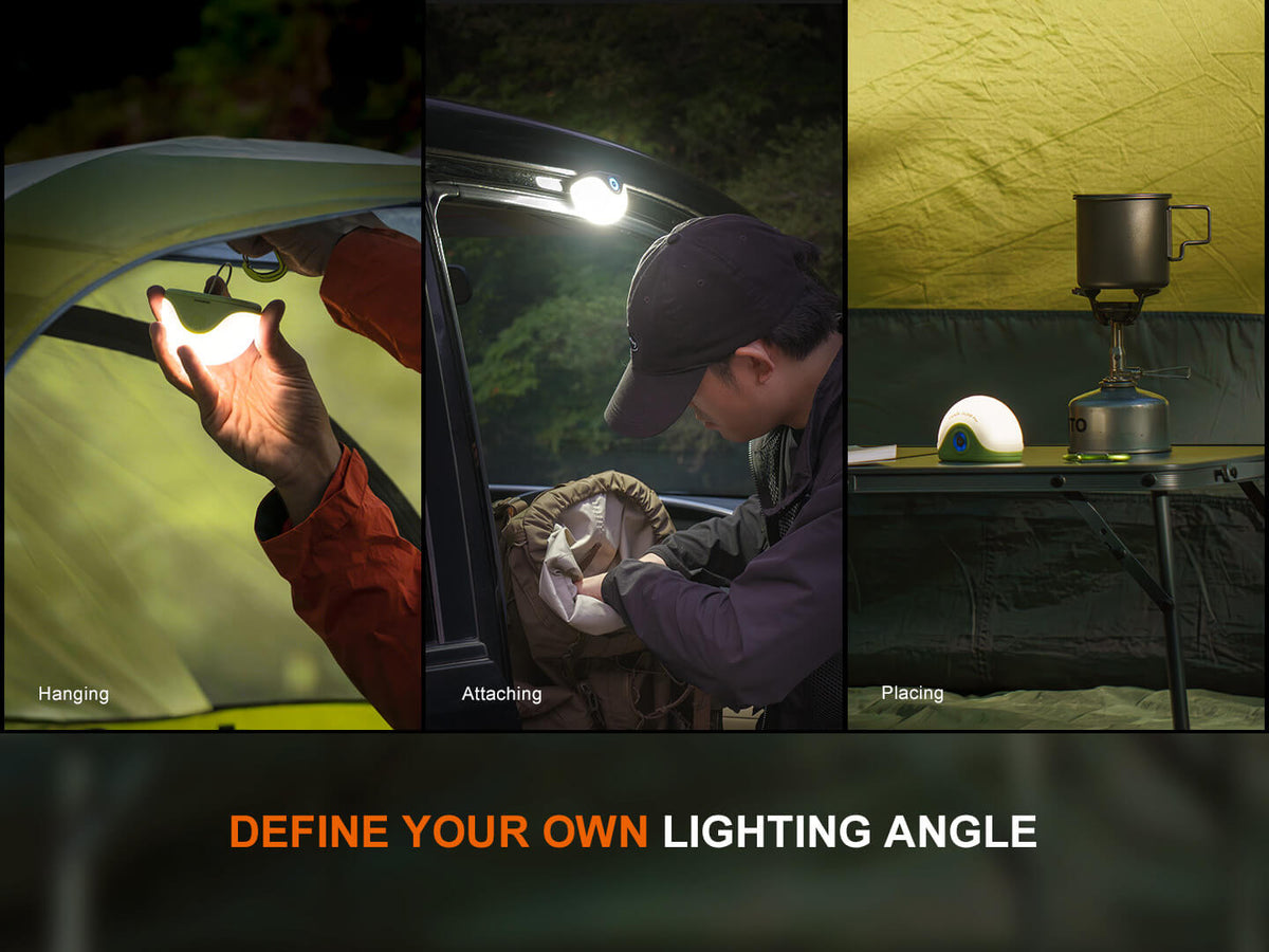 Fenix CL20R Pro Rechargeable Multicolor Camping Lantern