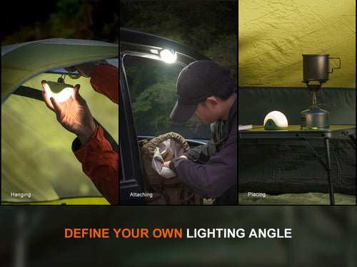 Fenix CL20R Pro Rechargeable Multicolor Camping Lantern