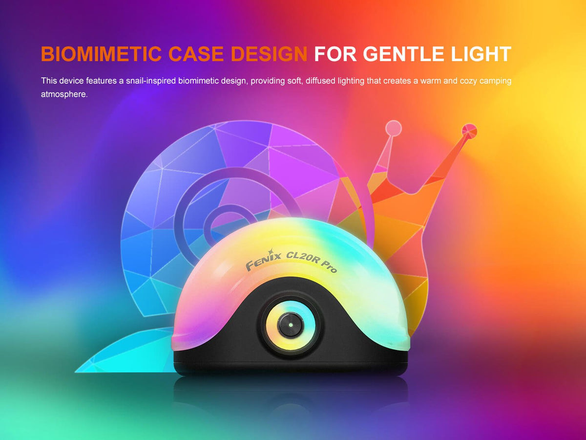 Fenix CL20R Pro Rechargeable Multicolor Camping Lantern