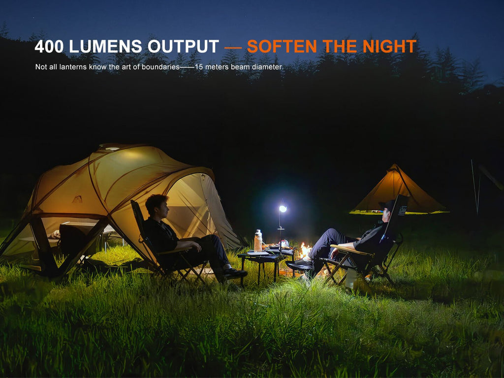 Fenix CL20R Pro Rechargeable Multicolor Camping Lantern