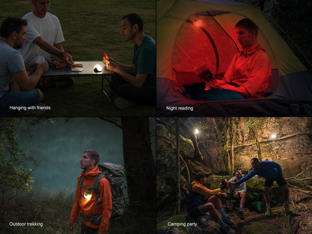 Fenix CL20R Pro Rechargeable Multicolor Camping Lantern