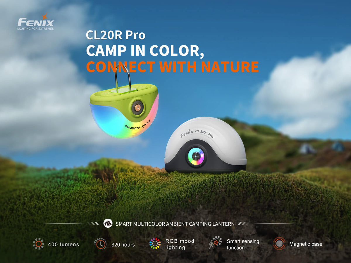 Fenix CL20R Pro Rechargeable Multicolor Camping Lantern