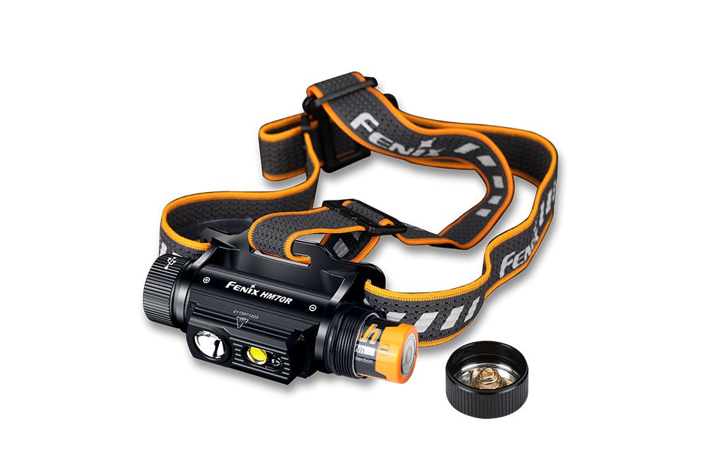 Fenix HM70R Rechargeable LED Headlamp, 1600 Lumens