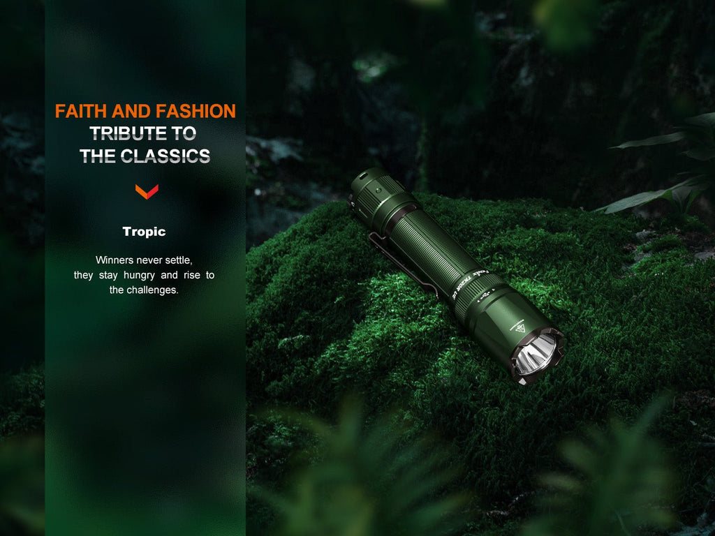 Fenix TK20R UE Tactical LED Flashlight, 2800 Lumens
