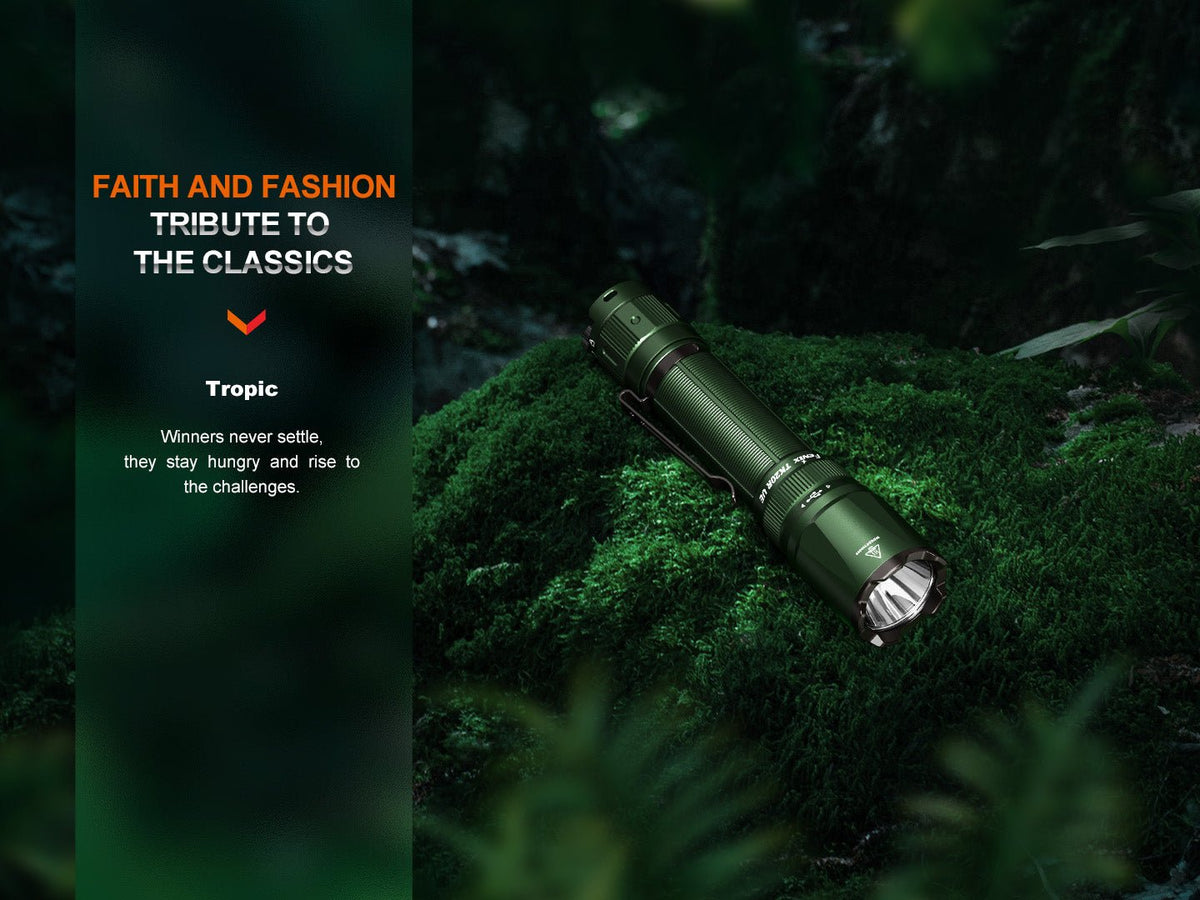 Fenix TK20R UE Tactical LED Flashlight, 2800 Lumens