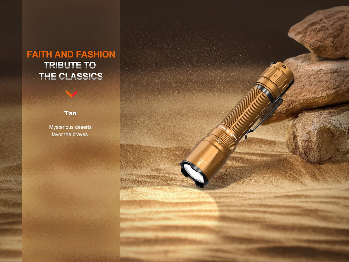 Fenix TK20R UE Tactical LED Flashlight, 2800 Lumens