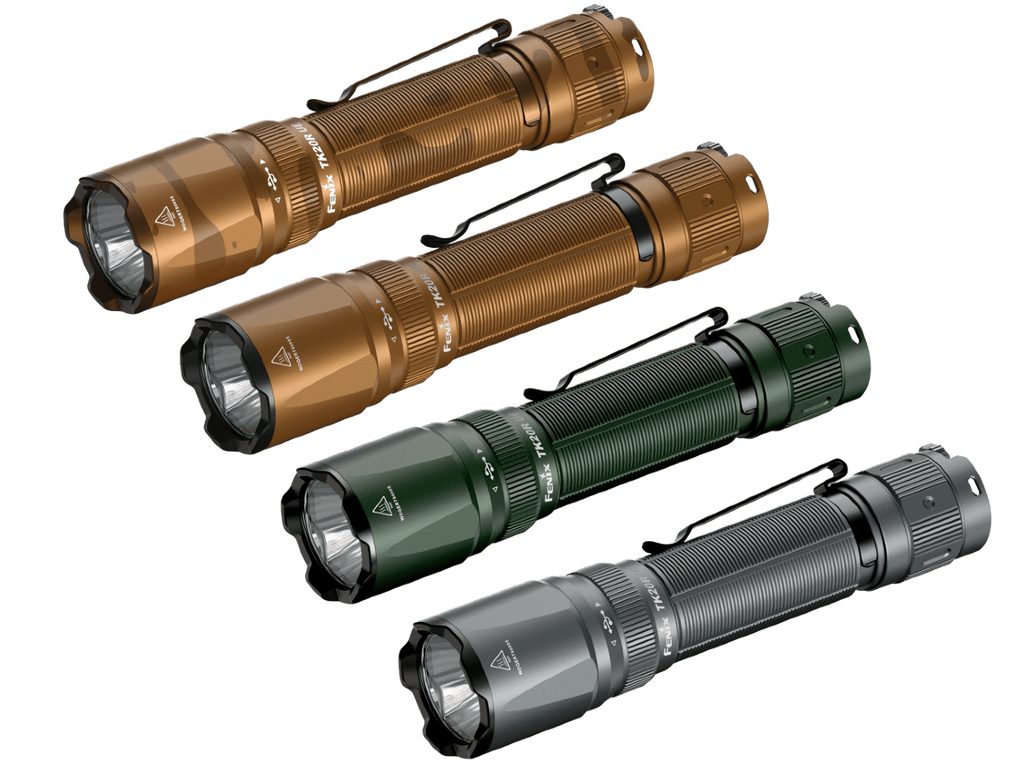 Fenix TK20R UE Tactical LED Flashlight, 2800 Lumens