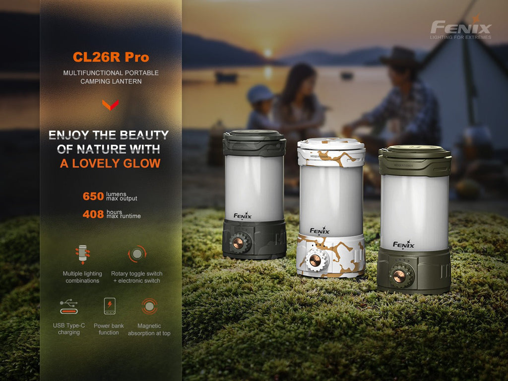 Fenix CL26R Pro Rechargeable Lantern