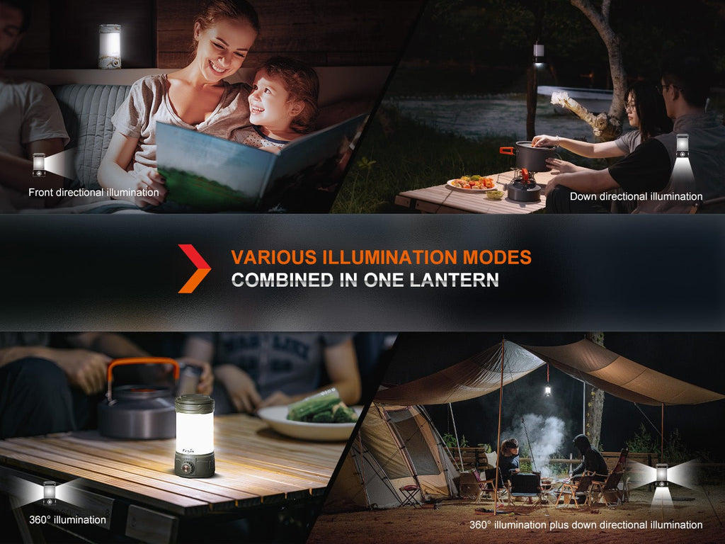 Fenix CL26R Pro Rechargeable Lantern