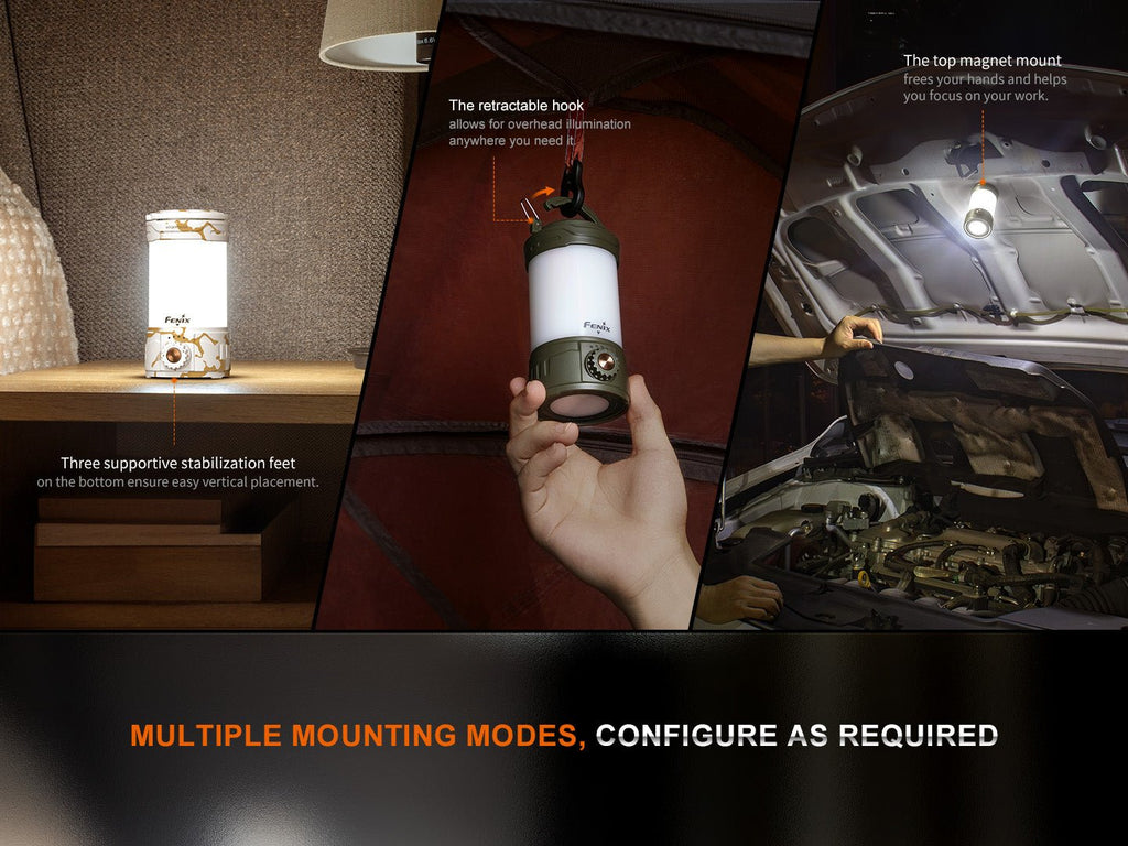 Fenix CL26R Pro Rechargeable Lantern
