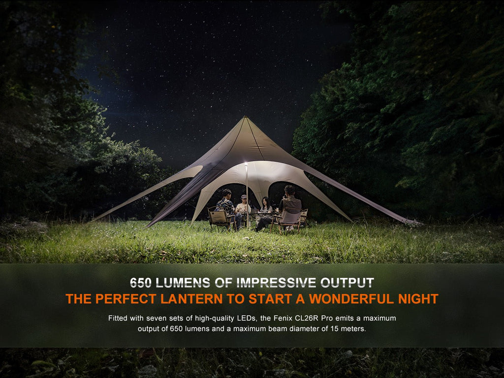 Fenix CL26R Pro Rechargeable Lantern