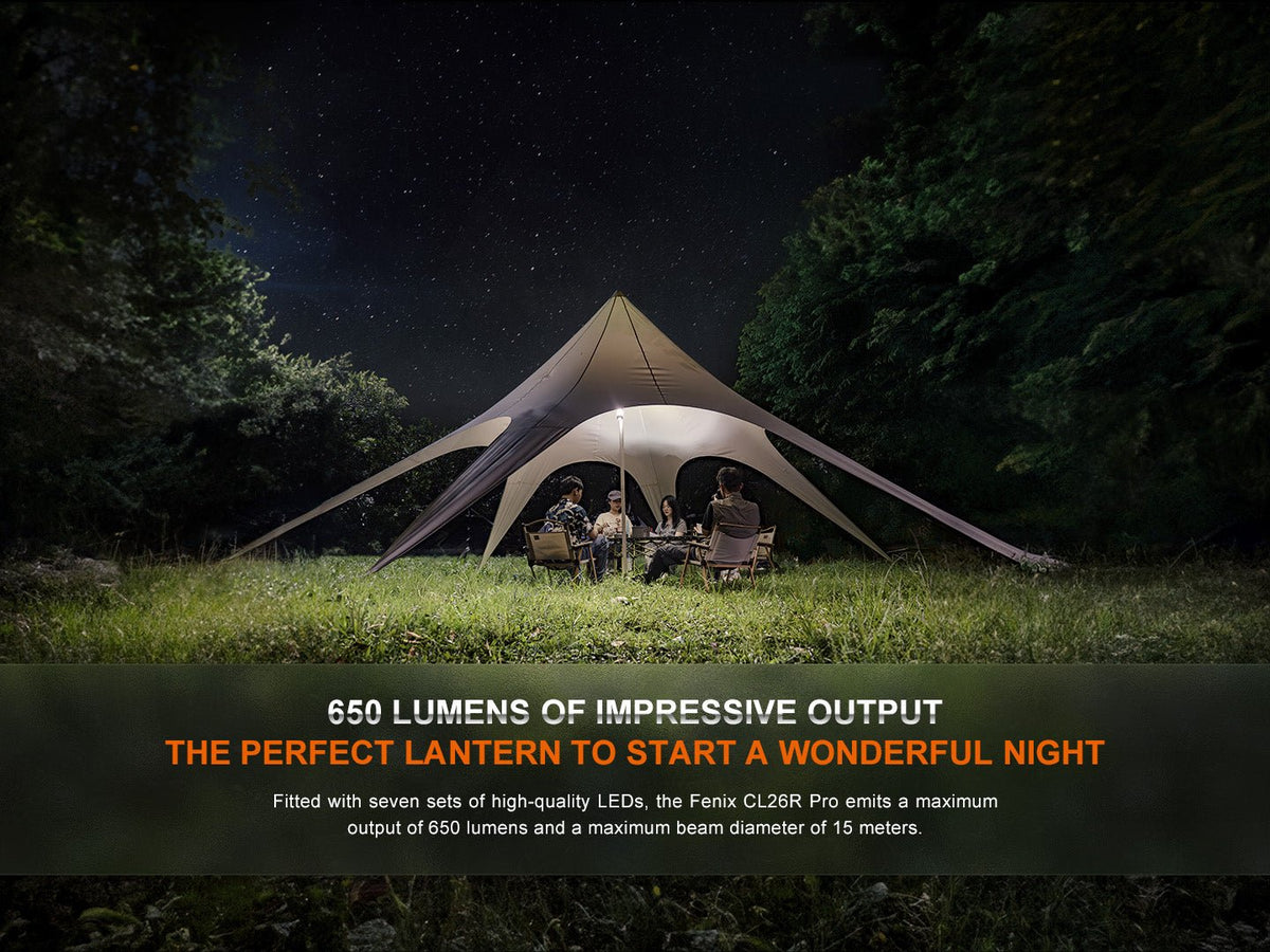 Fenix CL26R Pro Rechargeable Lantern